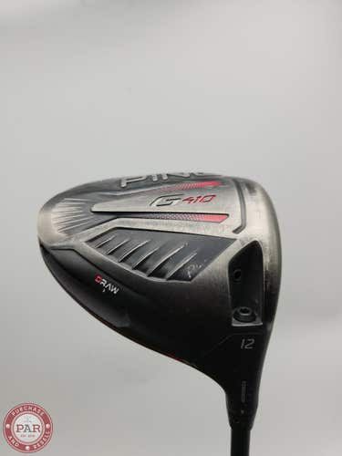 2019 PING G410 PLUS DRIVER 12* STIFF ALTA CB RED 55S GOOD