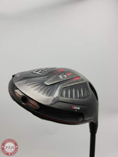 2019 PING G410 PLUS DRIVER 12* STIFF ALTA CB RED 55S GOOD