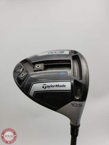 2018 TAYLORMADE M3 460 DRIVER 10.5* REG MATRIX WHITE TIE 50R GOOD