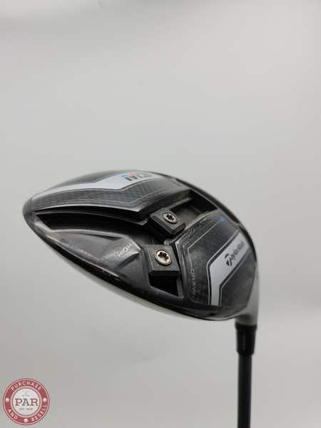 2018 TAYLORMADE M3 460 DRIVER 10.5* REG MATRIX WHITE TIE 50R GOOD