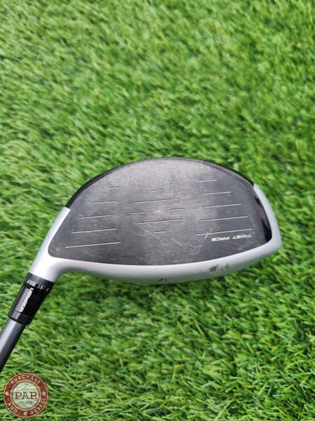2018 TAYLORMADE M3 460 DRIVER 10.5* REG MATRIX WHITE TIE 50R GOOD