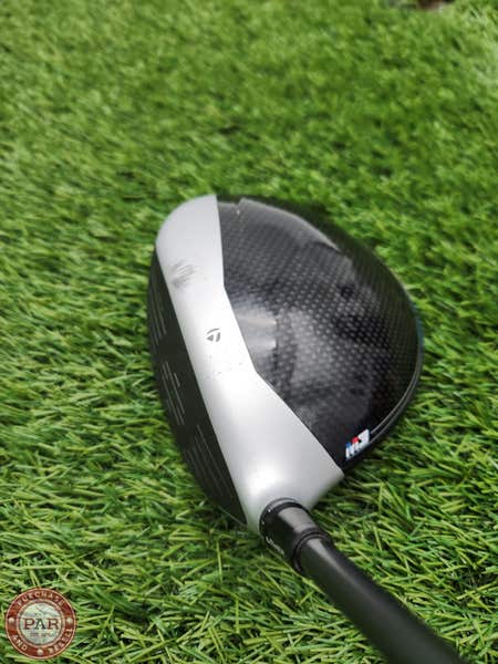 2018 TAYLORMADE M3 460 DRIVER 10.5* REG MATRIX WHITE TIE 50R GOOD