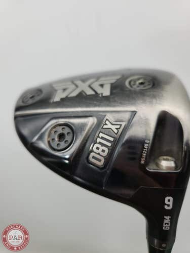 2021 PXG 0811X GEN4 9* XSTIFF MITSU TENSEI AV WHITE 65 GOOD