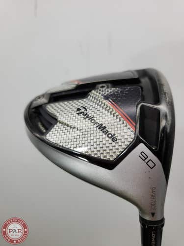 2019 TAYLORMADE M5 TOUR DRIVER 9* STIFF FUJI SPEEDER 661 GOOD