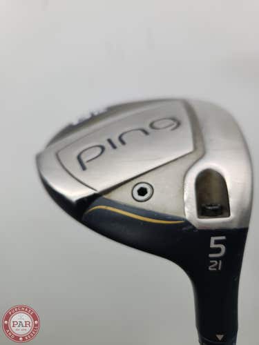 2023 PING G LE 3 5 WOOD 21* LADIES PING ULT 250 GOOD