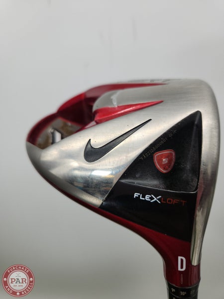 2013 NIKE VR S COVERT DRIVER 10.5* STIFF MITSU KURO KAGE RED 50G +