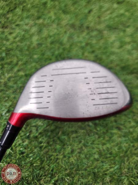 2013 NIKE VR S COVERT DRIVER 10.5* STIFF MITSU KURO KAGE RED 50G +
