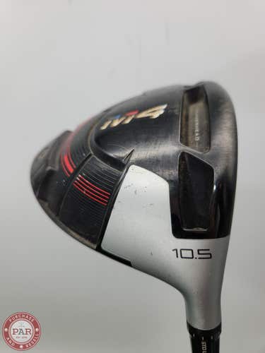 2018 TAYLORMADE M4 DRIVER 10.5* REG FUJI ATMOS GOOD