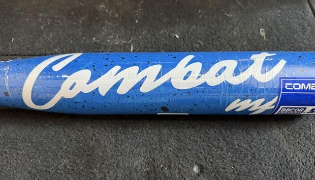 2026 Combat MFG Spec A1 Alloy BBCOR Certified Bat (-3) 30 oz 33" (New)