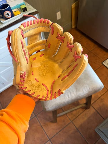 Rawlings Heart of the Hide RH Infield Baseball Glove 11.5" (New)