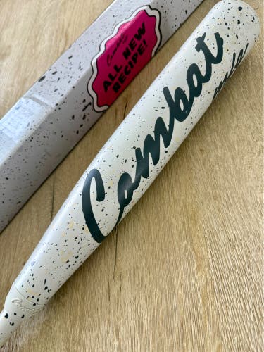 IN BOX - 2026 Combat MFG Spec H1 Alloy BBCOR Certified Bat (-3) 29 oz 32" (Used)