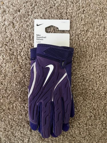 Adult Nike Superbad 7.0 Gloves (New) (NFL Issued)