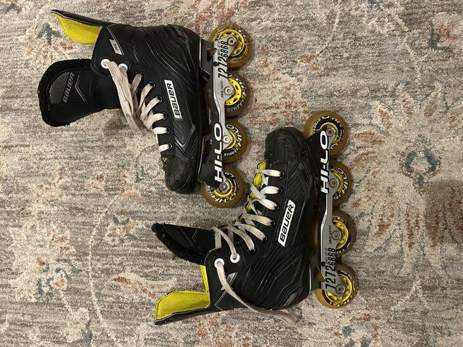 Bauer RS Inline Skates Regular Width Size 3 (Used)