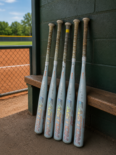 Demo Easton Ghost Unlimited Composite Bat