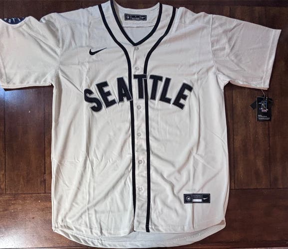 Seattle Mariners Nike Alternate Jersey Adult Large NWT