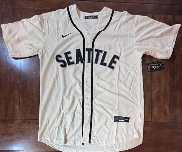 Josh Naylor Seattle Mariners Nike Alternate Jersey Adult XL NWT