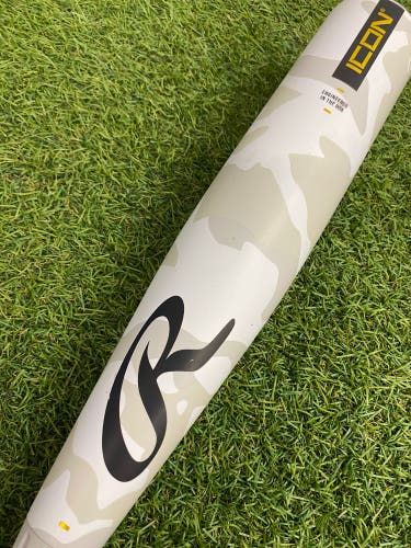 Rawlings Icon (2 3/4") USSSA Bat 2025 (-10)