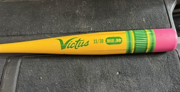 Victus Pencil BBCOR Certified Bat 30 oz 33"
