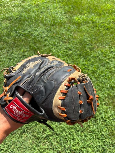 Rawlings Pro Preferred PROSCM43BC 34” Catcher’s Mitt | Cleaned, Conditioned & Relaced