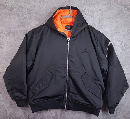 NIKE AIR JORDAN Renegade Flight Therma-FIT Hooded Jacket HV0540-010 Men’s Sz XL

New With Tags-$250