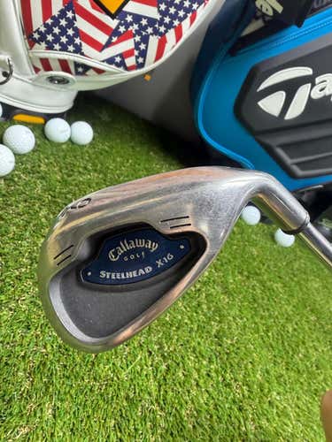 Iron 9 - Callaway - Steel Head x16 - steel - Ultra Light - RH