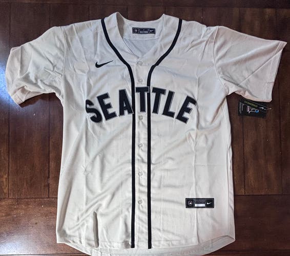 Julio Rodríguez Seattle Mariners Jersey Adult Medium NWT