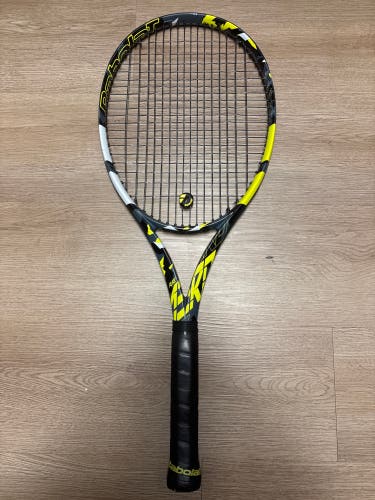 Adult Babolat Pure Aero Tennis Racquet (Used)