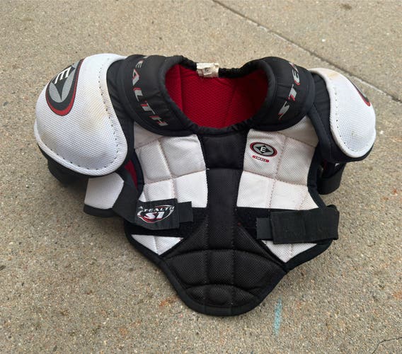Small Youth Easton Stealth S1 Shoulder Pads (Used)