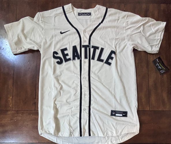 Seattle Mariners Nike Alternate Jersey Adult Medium NWT
