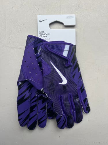 Nike Vapor Jet 8.0 FG WOMEN'S Size Extra Large (XL) Football Gloves - New