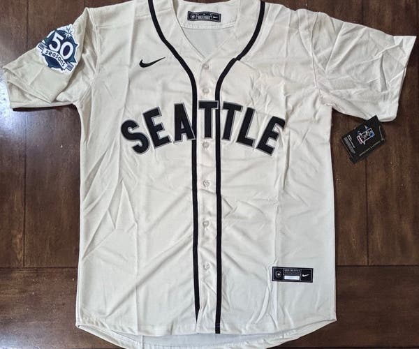 Josh Naylor Seattle Mariners Nike Alternate Jersey Adult Large NWT