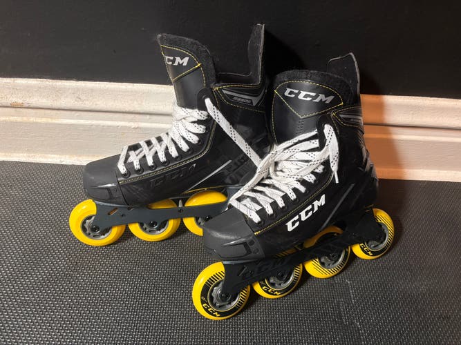 CCM Super Tacks 9350 Inline Skates Regular Width Size 6 (New)