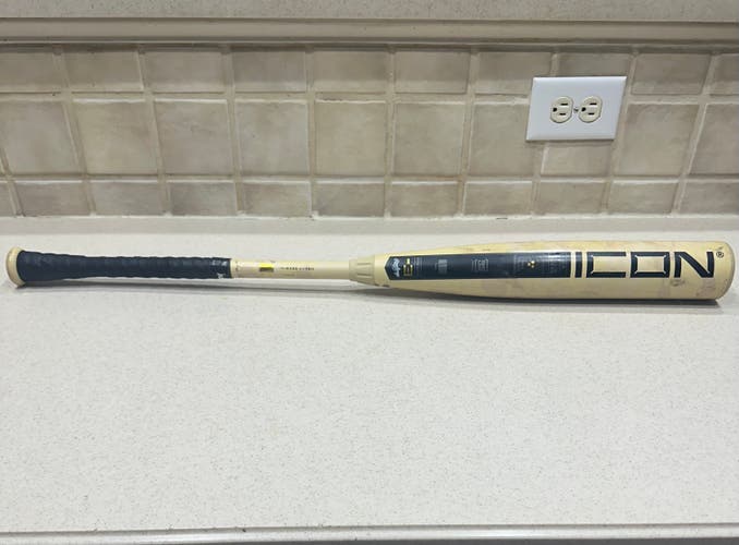 2025 Rawlings Icon Composite Bat BBCOR Certified (-3) 30 oz 33" (Slightly Used)