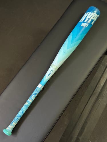 Very Good Condition - Easton Hype Fire “Arctic Flame” Limited Edition USSSA Bat 30" 22 oz (-8)