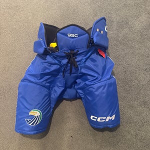 Salve Regina Blue CCM Tacks 95C Hockey Pants Pro Stock (New) | Senior XL