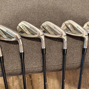 Taylormade SIM2 Max Iron Set (- 1.75”/Stiff Flex)