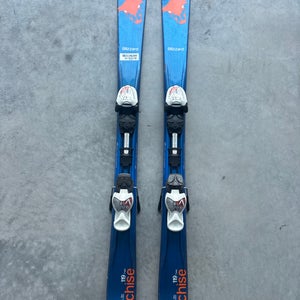 Blizzard Cochise Twin Tip 119 cm Skis With IQ 7 Bindings (Used)