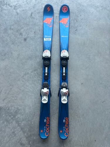 Blizzard Cochise Twin Tip 119 cm Skis With IQ 7 Bindings (Used)