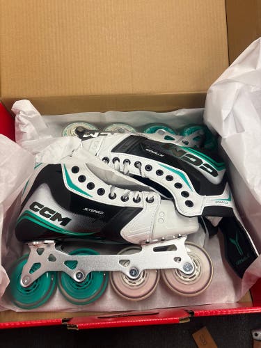 CCM Inline Skates Regular Width Size 8.5 (New)