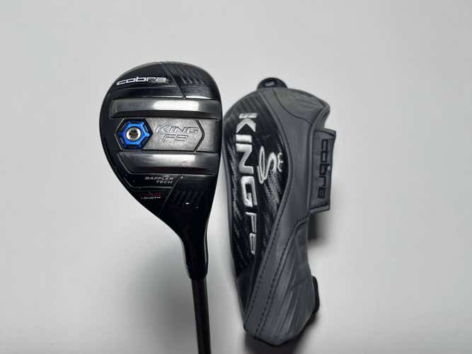 Cobra KING F8 One Length 5 Hybrid 25* Rogue Pro One Length 75g Regular RH HC