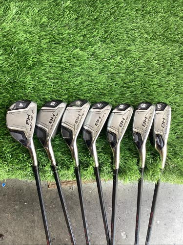 Cleveland Launcher HB Iron Set 4-PW With Miyazaki 6-A Seniors Graphite Shafts