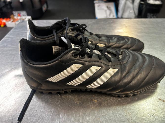 Used Adidas Soccer Turf Shoes Black Senior 10.5 11868-S000070870