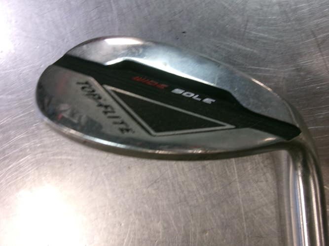 Used Top Flite WIDE SOLE Golf Wedge Mens RH Lob Wedge 11868-S000070866