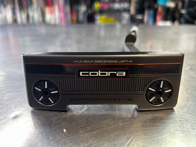 Used Cobra GRANDSPORT AL Mens Putter RH 11868-S000070869
