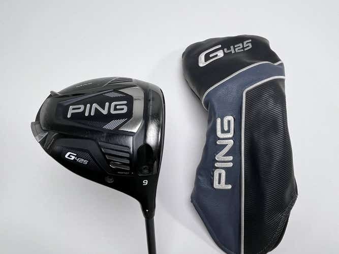 Ping G425 Max Driver 9* Alta CB Soft Regular 55g Senior Graphite Mens RH HC