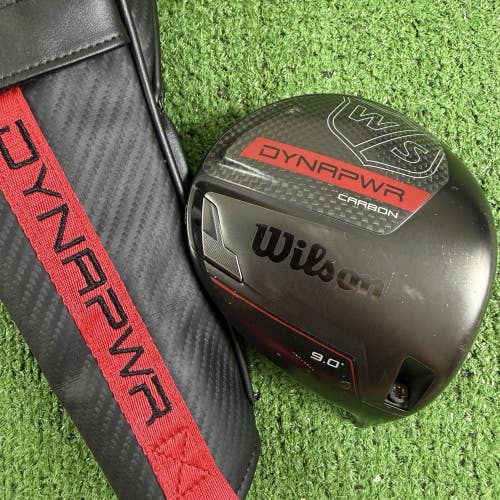 Wilson Staff Dynapwr Carbon Driver 9.0 Club Head Only 9 Degree Right Handed
