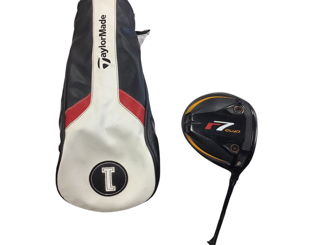 Men's TaylorMade TaylorMade r7 Quad Mini Right Handed Driver Stiff Flex 13.5 Loft (Used)