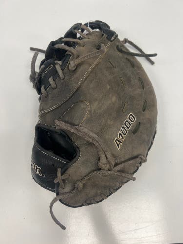 Wilson A1000 LH First Base Baseball Glove 12.5" (Used)