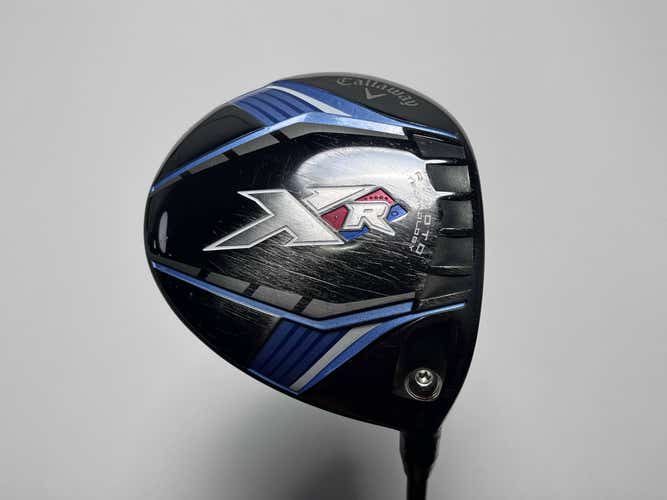 Callaway XR Driver 10.5* Project X San Diego 4.0 47g Ladies Graphite Womens RH