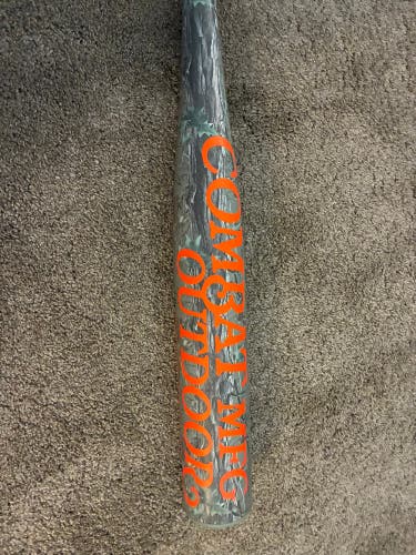 2026 shooters shoot Combat MFG Spec A1 Alloy BBCOR Certified Bat (-3) 31 oz 34" (Used)
